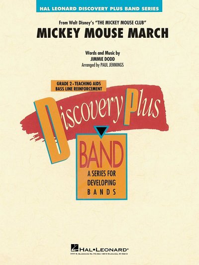 Mickey Mouse March, Blaso (Pa+St)