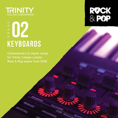 Trinity Rock and Pop 2018-20 Keyboards Grade 2 CD