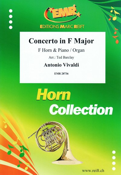 DL: A. Vivaldi: Concerto in F Major, HrnOrg/Klav