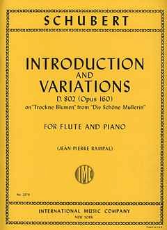 F. Schubert: Introduzione E Variazioni Op.160 (Rampal), Fl