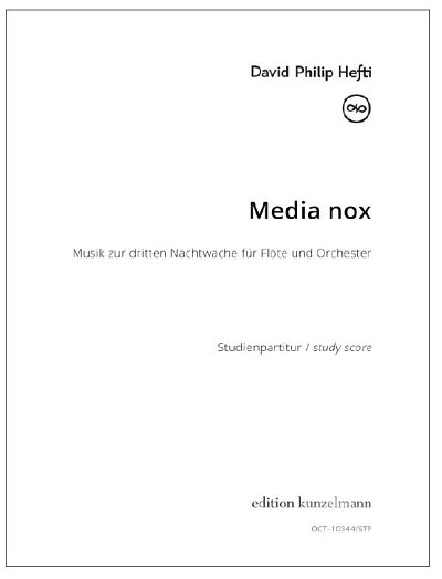 D.P. Hefti: Media nox, FlOrch (Stp)