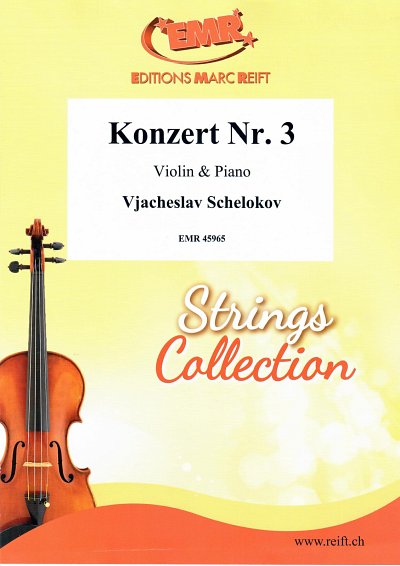 V. Schelokov: Konzert No. 3, VlKlav