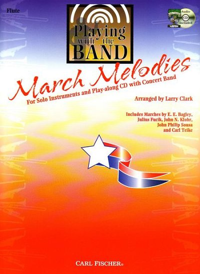  Various: Playing with the Band - March Melodies, Fl