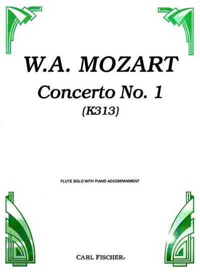W.A. Mozart: Concerto No. 1, FlKlav (KASt)