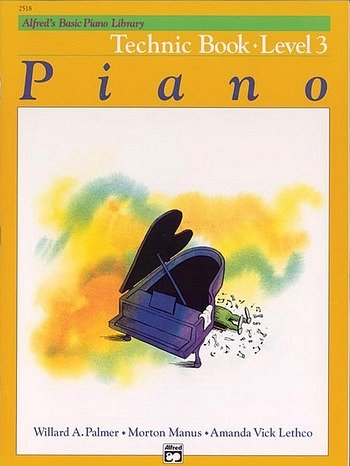 A.V. Lethco atd.: Alfred's Basic Piano Library Technic Book 3