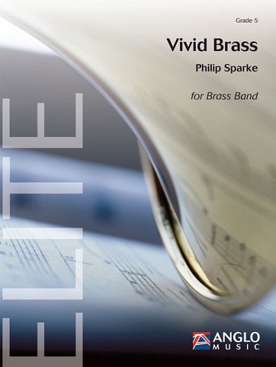 P. Sparke: Vivid Brass, Brassb (Pa+St)