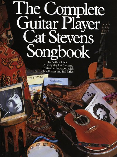C. Stevens: Complete Guitar Player - Cat Stevens Songbo, Git