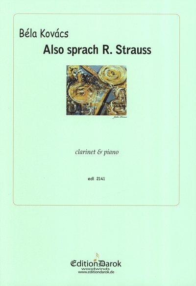 B. Kovács et al.: Also Sprach Richard Strauss