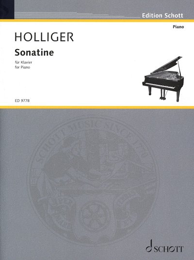 H. Holliger: Sonatine , Klav