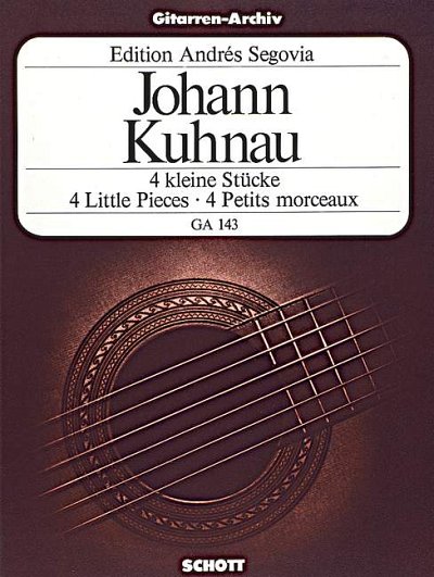 J. Kuhnau: Quatre petits morceaux