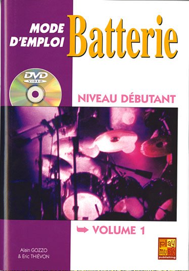 E. Thiévon: Batterie Mode d'Emploi 1, Drst (+DVD)