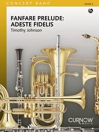 Fanfare Prelude: Adeste Fidelis, Blaso (Pa+St)