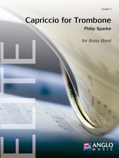 P. Sparke: Capriccio for Trombone (Part.)