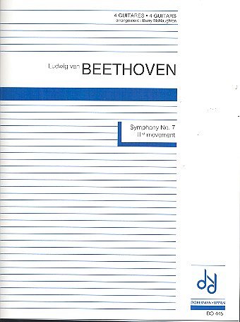 L. v. Beethoven: Symphony No. 7, IInd movement (Pa+St)