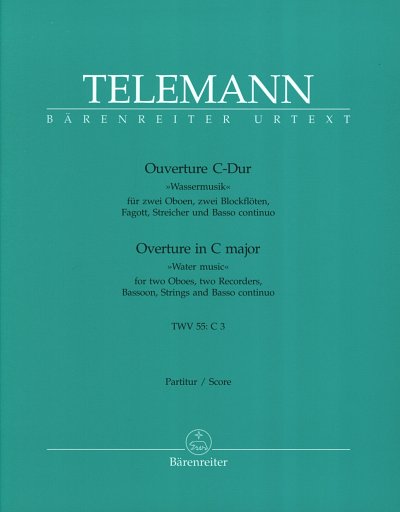 G.P. Telemann: Ouverture C-Dur TWV 55:C3, Barorch (Part)