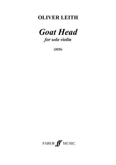 Oliver Leith: Goat Head