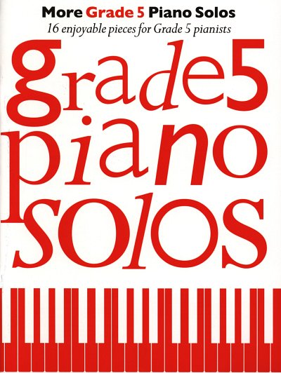 More Grade 5 Piano Solos, Klav