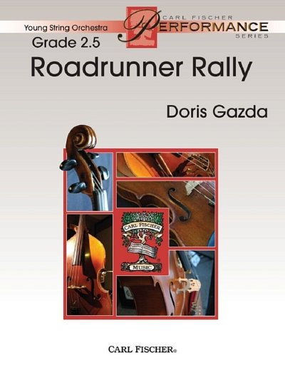 D. Gazda: Roadrunner Rally, Stro (Pa+St)
