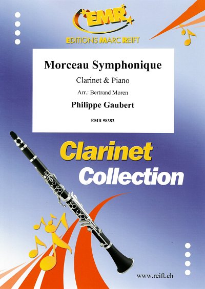 P. Gaubert: Morceau Symphonique, KlarKlv