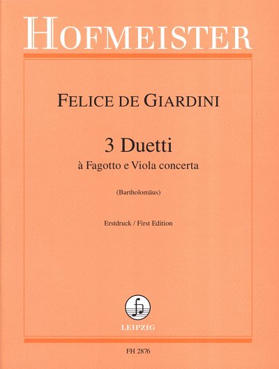 3 Duette (Pa+St)
