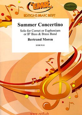 B. Moren: Summer Concertino, KrnBrassb (Pa+St)