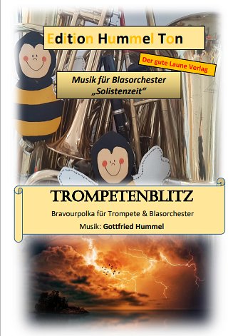 G. Hummel: Trompetenblitz, TrpBlask (Pa+St)