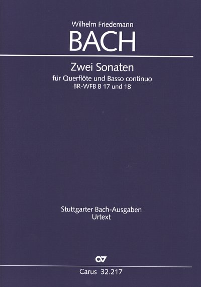 W.F. Bach: 2 Sonaten Wfb B 17/18