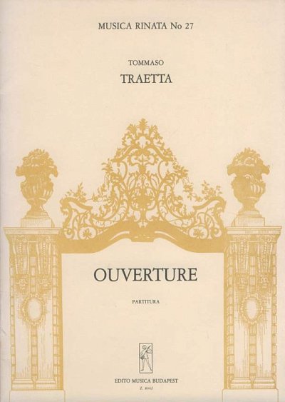 T. Traetta: Ouverture, Sinfo (Part.)