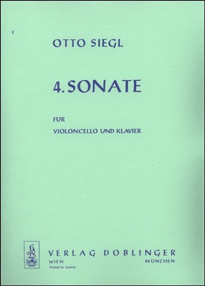 O. Siegl: 4. Sonate (1967)