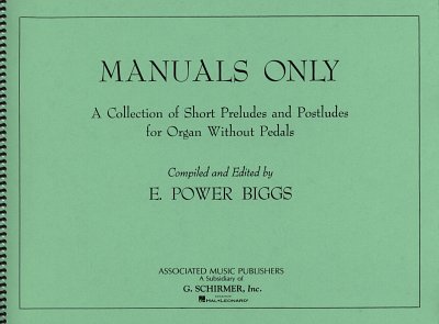 Manuals Only, Org