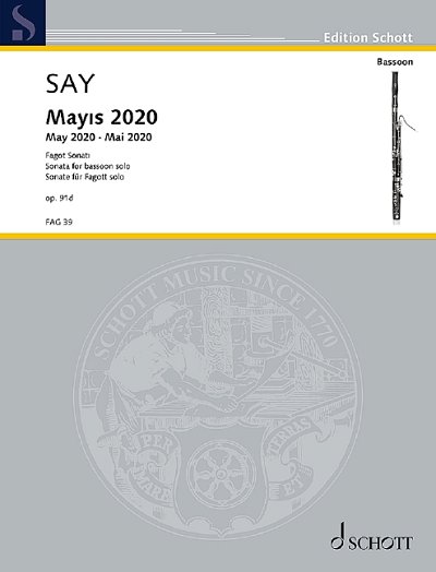 F. Say: Mayıs 2020