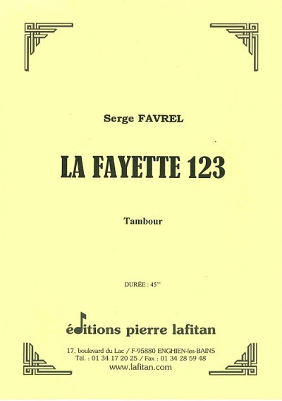 La Fayette 123, Kltr