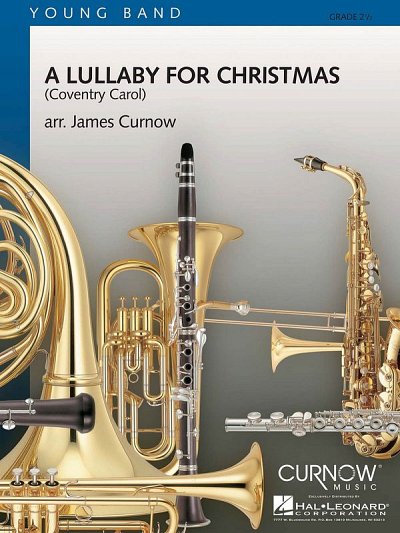 J. Curnow: A Lullaby for Christmas, Blaso (Pa+St)