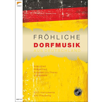 Fröhliche Dorfmusik, MelC (+CD)