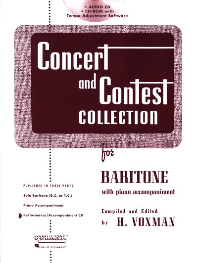 H. Voxman: Concert and Contest Collection, Barhbvs (CD)