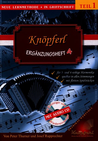 P. Thurner: Knoepferl Ergaenzungsheft 4, SteirHH (+CD)