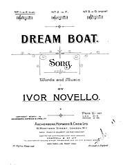DL: I. Novello: Dream Boat, GesKlav