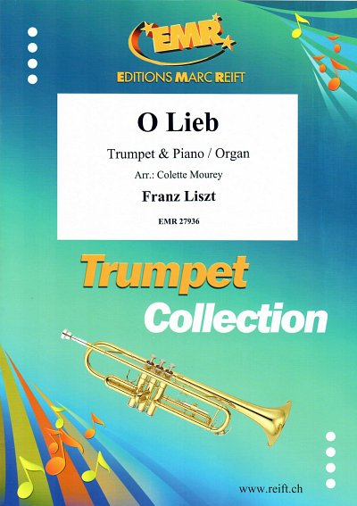 DL: F. Liszt: O Lieb, TrpKlv/Org