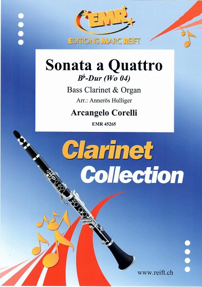 A. Corelli: Sonata a Quattro, BklarOrg