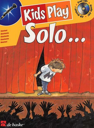 Smit, Paula: Kids Play Solo Klarinette