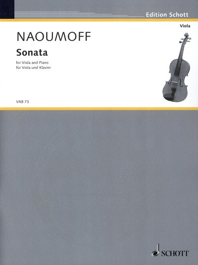 E. Naoumoff: Sonata , VaKlv