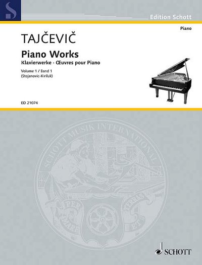 M. Tajčević: Œuvres pour Piano