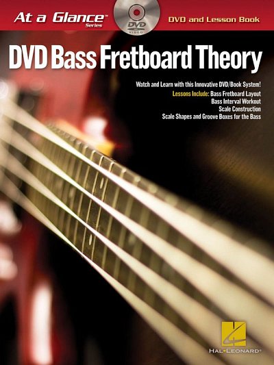 At A Glance: Bass Fretboard Theory, E-Bass (BuDVD)