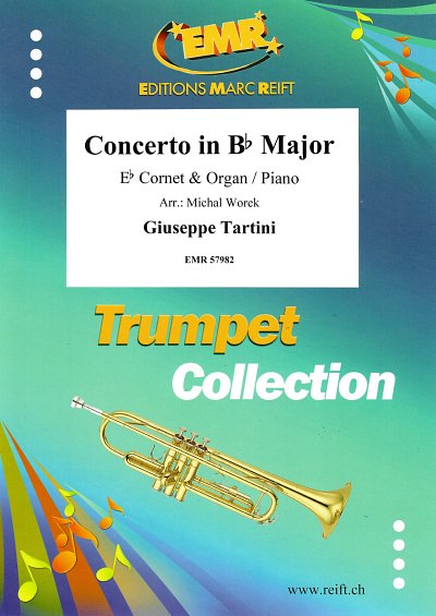G. Tartini: Concerto in Bb Major, KornKlav/Org (+CD)