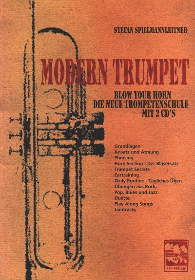S. Spielmannleitner: Modern Trumpet, Trp (+2CDs)