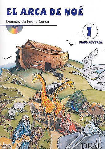 D. de Pedro Cursá: El Arca de Noé 1, Klav (+CD)
