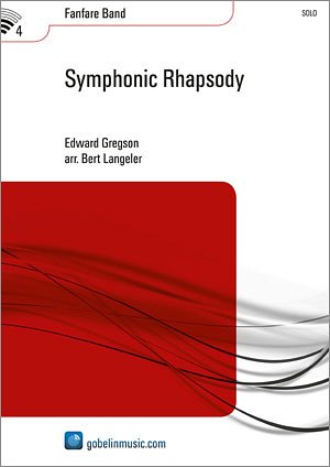 E. Gregson: Symphonic Rhapsody, Fanf (Pa+St)