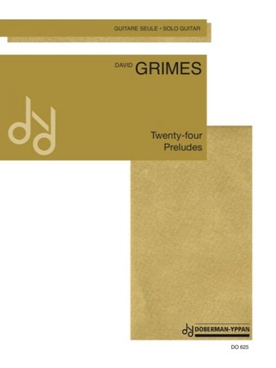 D. Grimes: Twenty-four Preludes, Git