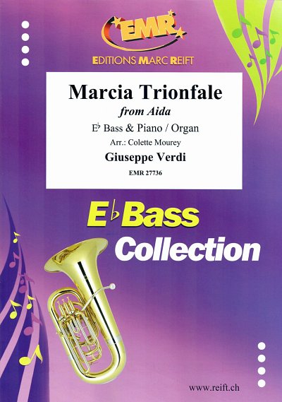 DL: G. Verdi: Marcia Trionfale, TbEsKlv/Org