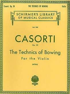 Technics of Bowing, Op. 50, Viol
